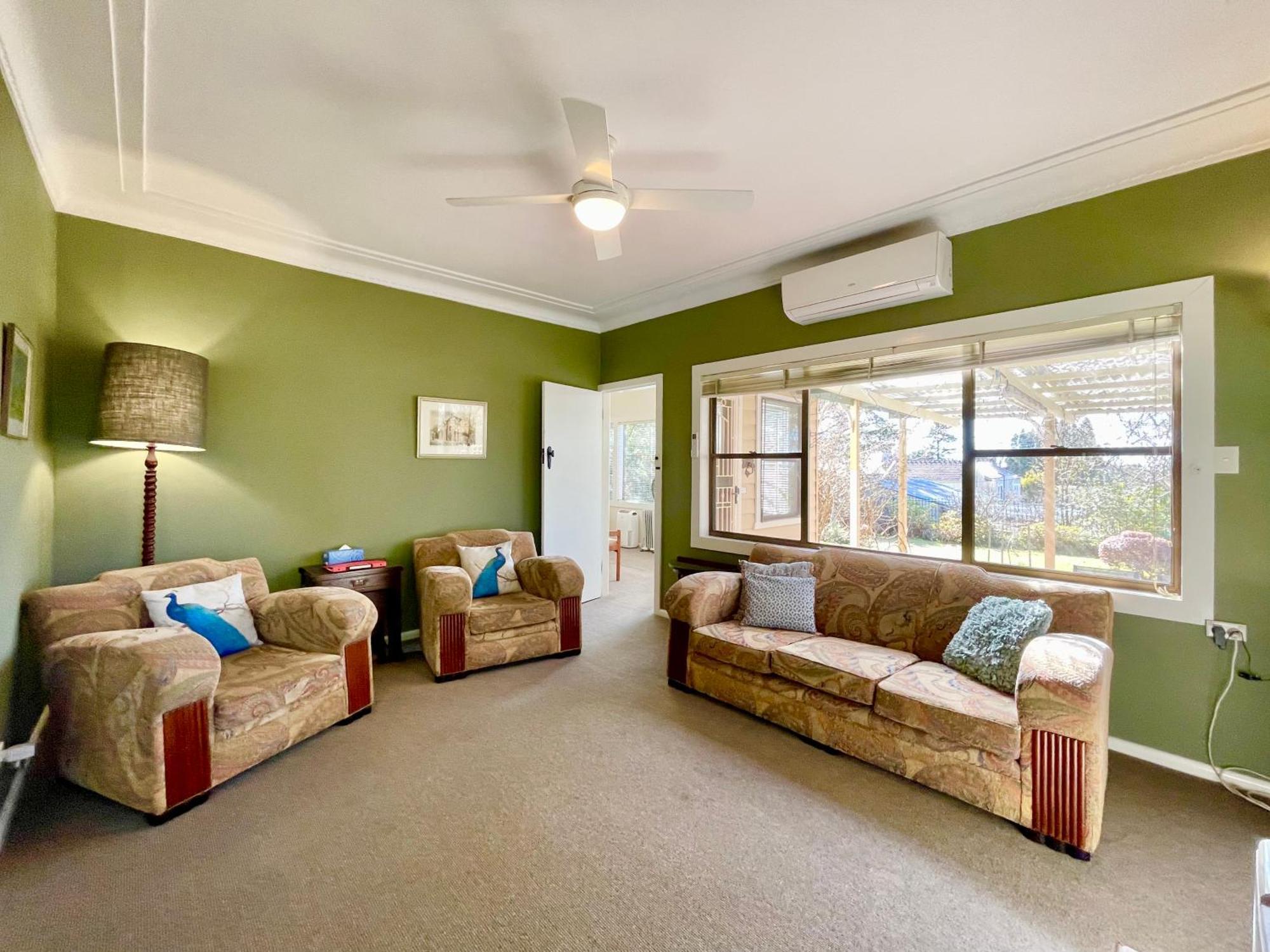 Raspberry Terrace Of Holiday home Leura
